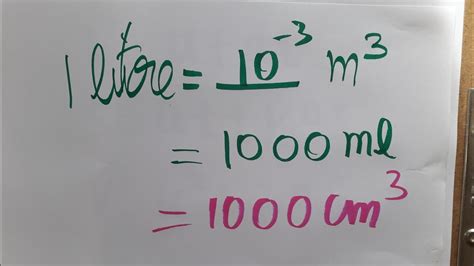 1l to ile cm3.